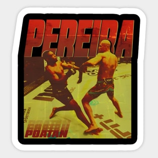 Alex Pereira Poaton Sticker